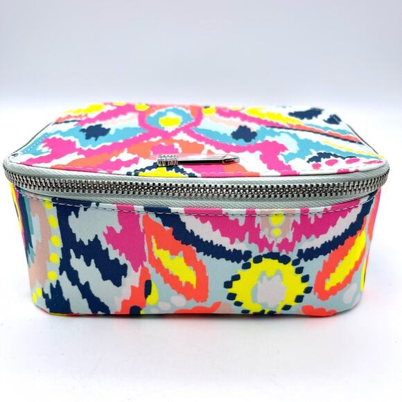 Stella & Dot Travel Jewelry Case Multi Ikat - New in Original Packaging - Picture 4 of 14